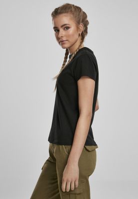 Basic t-shirt lady