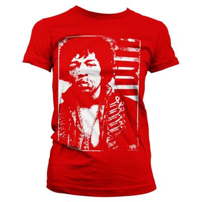 Jimi Hendrix dam T-shirt