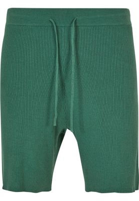 Ribbed sweat shorts for men