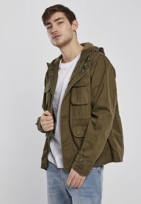 Men's cotton middle jacket