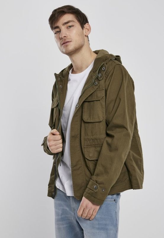 Men's cotton middle jacket