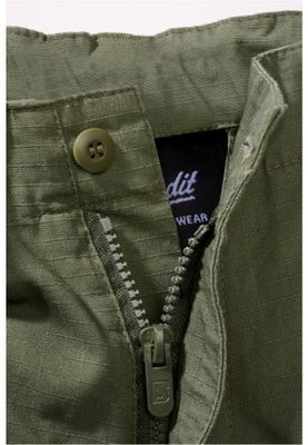 BDU shorts kids - olive