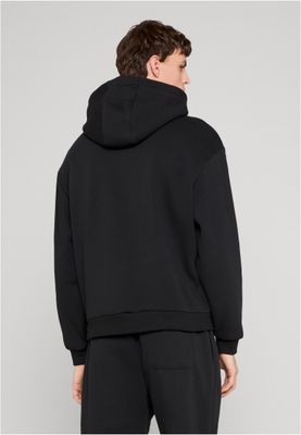 Huvtröja för herr med fluffy regular – svart