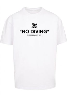 No Diving Heavy Oversize Tee