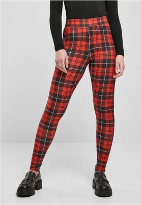Tartan leggings