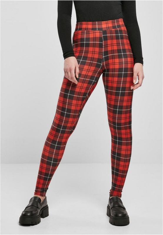 Tartan leggings