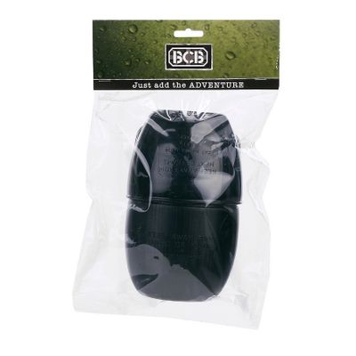 NATO water bottle with mug