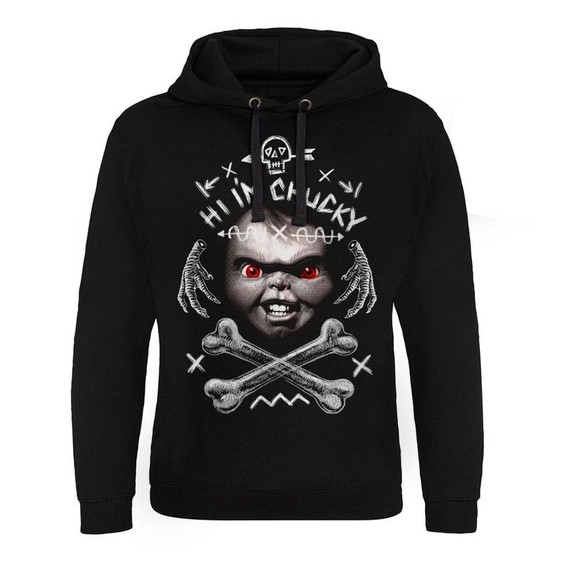 Hi I'm Chucky Epic Hoodie Men