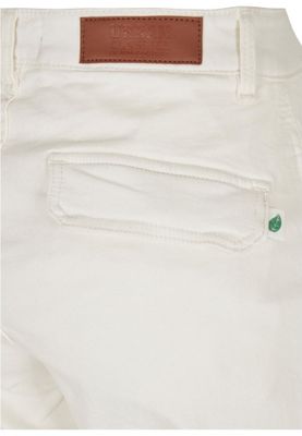 Ladies Organic Stretch Denim Cargo Pants