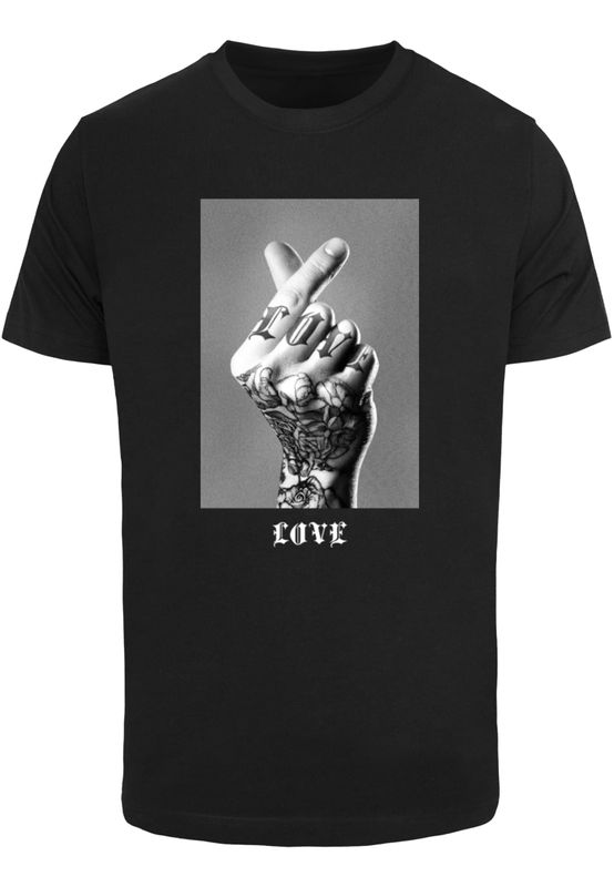 Tattoed Love Sign T-shirt