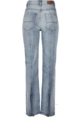 Damjeans med hög midja