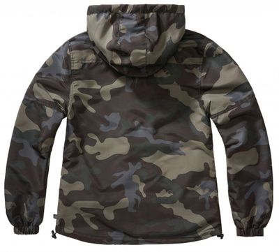 Windbreaker unlined darkcamo - Ladies