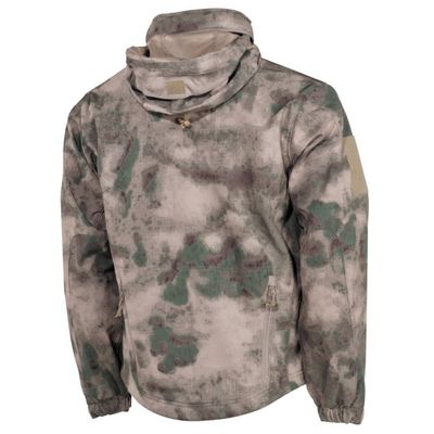 Soft shell jacket