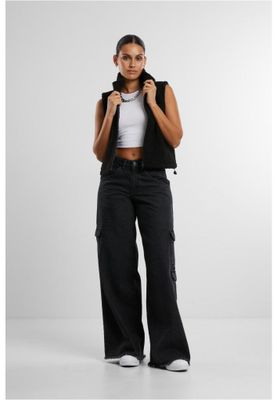 Women's short teddy vest