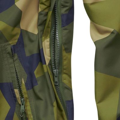 Windbreaker uforet svensk M90 camo