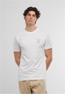 Mister Tee One Line skull T-shirt