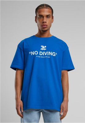 No Diving Heavy Oversize Tee