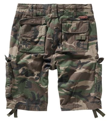 Pure Vintage Camo Shorts