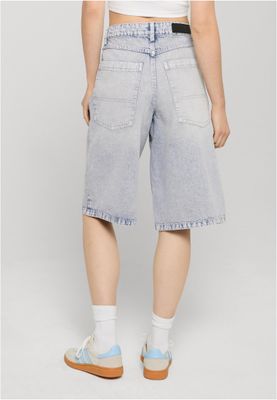Shorts för dam regular – dustypurple washed