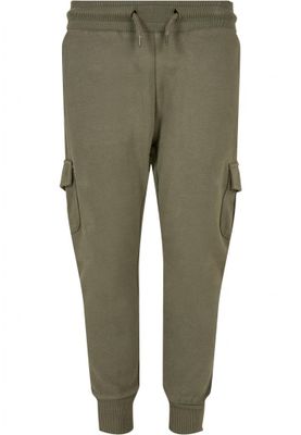 Boys Fitted Cargo Sweatpants