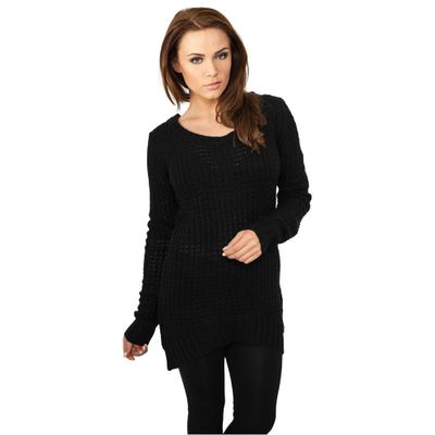 Wideneck sweater long model