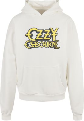 Huvtröja för herr med logotyp bröst – ofärgad