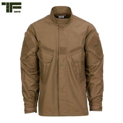 Tactical shirt jacket