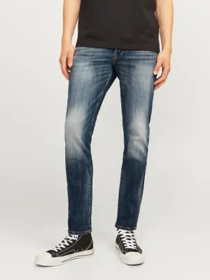 Slim fit jeans GLENN luke för herr – blue denim
