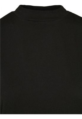 Long top with high neck lady