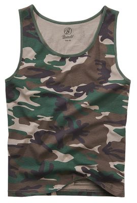 Mens camo Tank Top