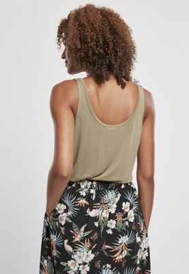 Loose fit linen with neckline