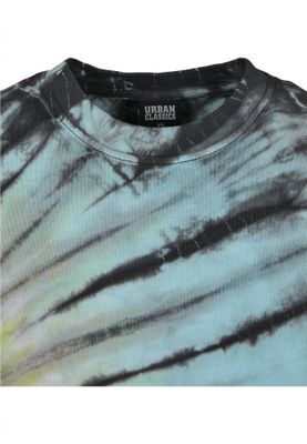 Batikfarvet kjole