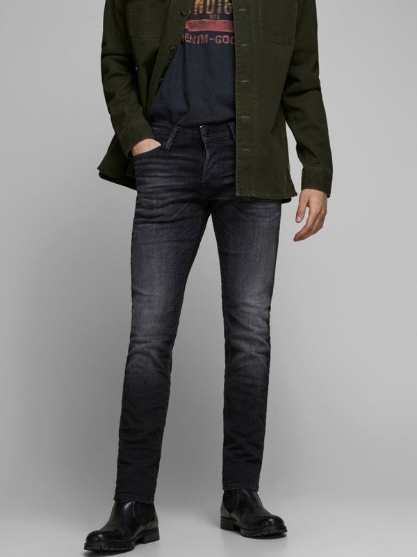 Glenn Icon JJ557 black slimfit jeans