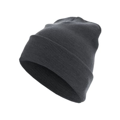 Ribbed beanie long
