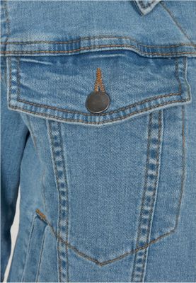 Ladies Organic Denim Jacket