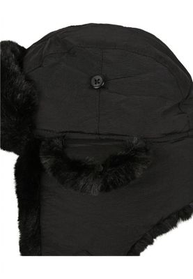 Trapper hat med øreklapper