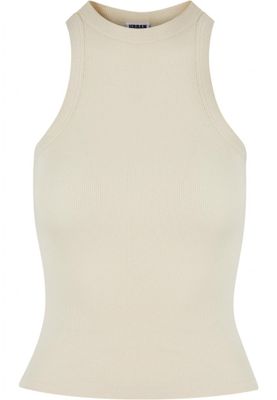 Racer Back Rib Top - Women's