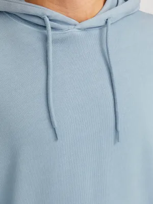 Faded Hoodie Med Känguruficka