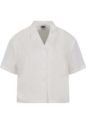 Women's seersucker shirt