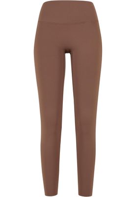 Sportleggings för damer med bred midja och slimmad passform