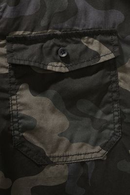 Roadstar shirt short sleeve - darkcamo