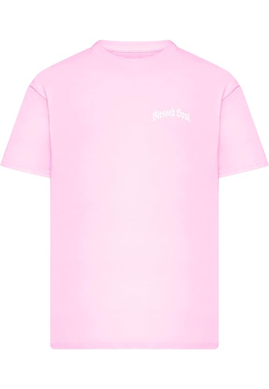 Blessed Soul Mary T-shirt – softpink