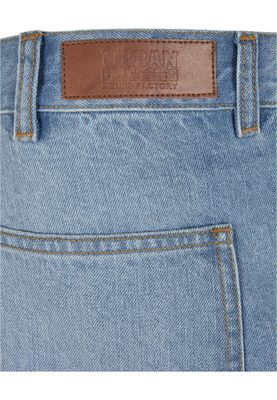 Carpenter shorts in denim