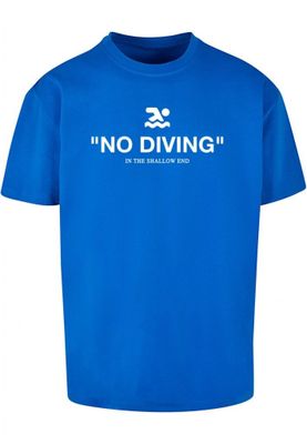 No Diving Heavy Oversize Tee