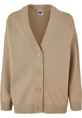 Women's large oversized cardigan