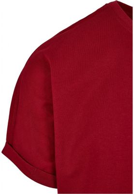 Long Shaped Turnup Tee