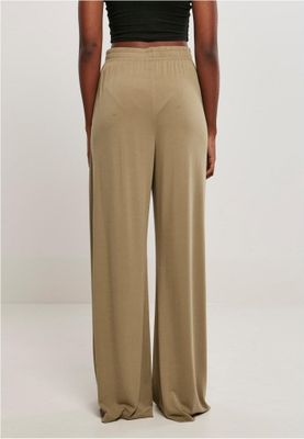 Ladies Modal Wide Leg Pants