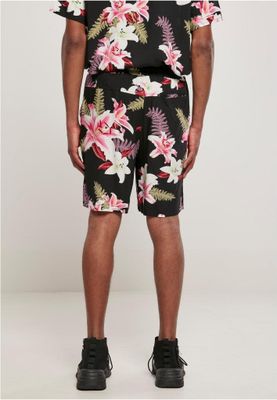 Viscose AOP Resort Shorts