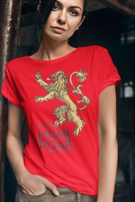 Lannister - Hear Me Roar Girly Tee