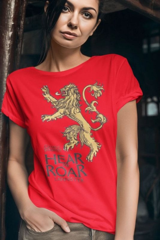 Lannister - Hear Me Roar Girly Tee